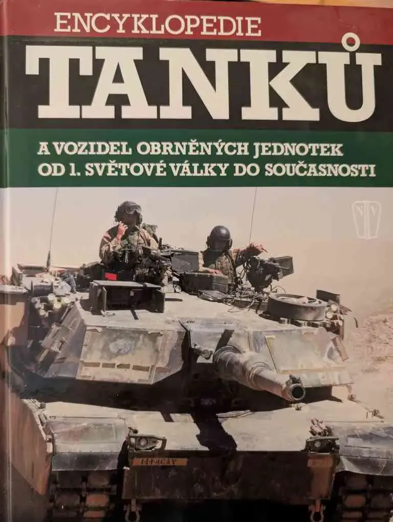 Obálka knihy Encyklopedie tanků a vozidel obrněných jednotek