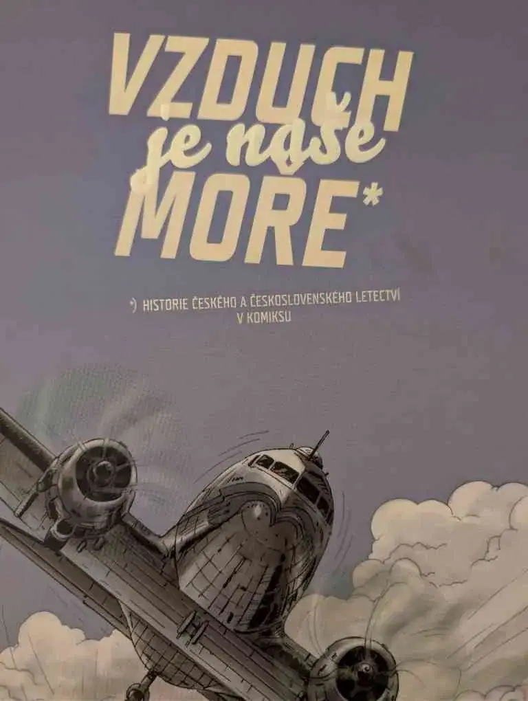Obálka knihy Vzduch je naše moře