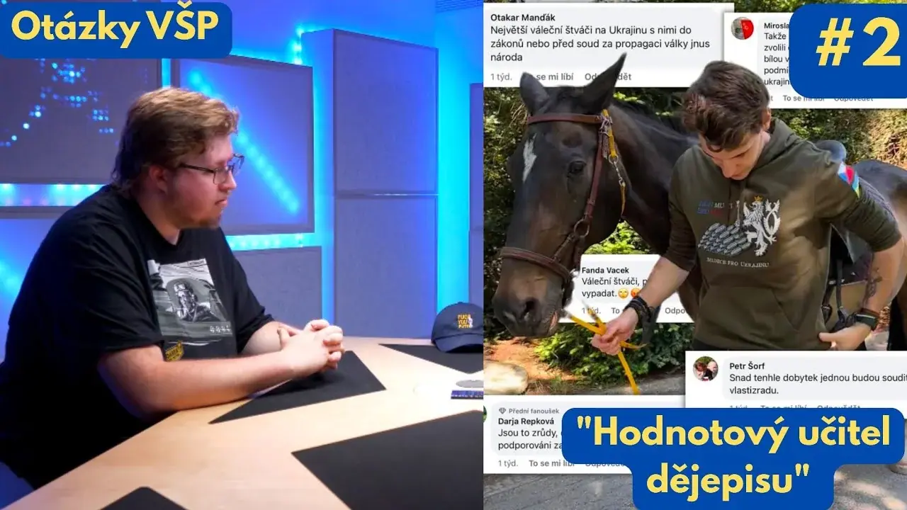 Náhled epizody Otázky VŠP s Martinem Zdráhalem