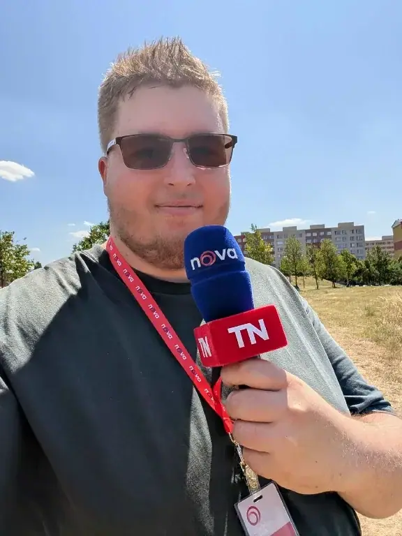 Pracoviště v redakci TN
